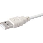spincart KVM Cable -1 m USB 2.0 To PS2 Keyboard Mouse Cable Converter Connector (Compatible with Keyboard, Mouse, White) - Image 4