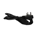 SPINCART Heavy Duty Power Cable Cord for Monitor CPU PC Computer Printer Desktop Smps Lack (1.5m) - Image 2