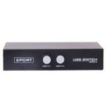 SPIN CART Printer Sharing 2 Port USB 2.0 Switch Box, 2 Computer To 1 Printer For PC Computer Scanner Printers Projector and 2 USB Printer Cable - Image 5