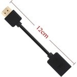 SPIN CART HDMI Male to Female Extension Adapter Converter Connector for Fire TV Stick, Google Chrome Cast, Laptop, HDTV, PS3/4, Xbox360, PC & Laptop (Pack-2) - Image 4
