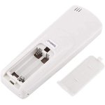 SPIN CART Replacement Universal Ac Remote Control for Lg Split Air Conditioner with Wall Mount,White - Image 2