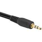 SPIN CART 3.5mm to RCA Cable, 2RCA Male to 3.5mm Male Stereo Y Splitter Audio Cable Compatible with Phones, Laptop, HDTV, Speaker, Home Theater (1.5m) - Image 5