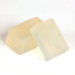 SPIN CART Glycerin Soap Base, Melt and Pour 100% Pure and Natural Handmade Soap Making (500 grams) - Image 1