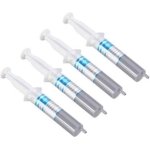 SPIN CART Thermal Compound Paste For Coolers Heat Sink Paste for CPU and Chipsets (Grey, 30g) (Pack of 5) - Image 1