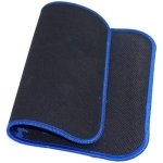 SPIN CART Silk-Gliding Mouse Pads, Gaming Mouse Pad with Stitched Edges, Waterproof Mouse pad with Non-Slip Rubber Base, Mouse Pad for Laptop and PC (Size: 29 x 24 cm, 4mm Thickness) (Pack of 2 Blue) - Image 2