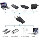 SPIN CART USB 3.0 to Type C OTG Adapter, USB C Female to USB 3.0 Male Converter Connector Support Data Sync and Charging for Smart Phone & Laptop (Pack of 2) - Image 6