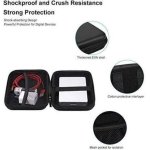 SPIN CART Shock Proof External Hard Disk Case Protector 2.5 inches Casing Cover Bag Black - Image 3