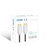 SPIN CART HDMI Cable, Fiber Active Optical HDMI 2.0 Cord Ultra HD 2160P 18Gbps Supports 4K@60Hz, 10 HDR, HDCP2.2, ARC (10M) - Image 3