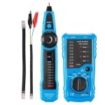 SPIN CART Multi-Function Wire Tracker, RJ11 RJ45 Network Cable Tester, Line Finder for Cat5 Cat6 Ethernet Cable Testing, Telephone Line Status Detection - Image 1