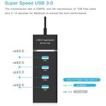 SPIN CART 4 Port USB HUB 3.0 Extension, High Speed Data Transfer Splitter for Laptop, PC, USB Flash Drive, Keyboard, Mouse 1.2 Meter Cables - Image 6