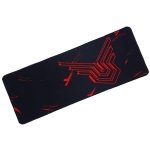 SPIN CART Large Gaming Mouse Pad with Nonslip Base | Thick, Comfy, Waterproof & Foldable Mat for Desktop, Laptop, Keyboard, Consoles & More Colour & Design May Very (70 x 30 cm, 2mm) - Image 1