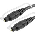 SPIN CART Toslink Digital Optical Audio Fiber Optic Cable for Home Theater, Sound Bar, TV, PS4, Xbox, PlayStation and More (5m) - Image 4