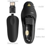 SPIN CART Wireless Presenter Remote, 2.4GHz Wireless USB Presenter PowerPoint Remote PPT Clicker for Presentation Support Windows, MacOS, Linux - Image 5