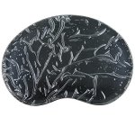 SPIN CART Ergonomic Silicone Gel Wrist Support Mouse Pad, Clear Pad for Desktop Computer, Laptop Tablet Black - Image 3