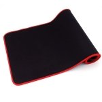 SPIN CART Extended Gaming Mouse Pad Thick Computer Keyboard Mousepad Mouse Desk Mat, XL Long,Non-Slip Base, Durable Stitched Edges, Ideal for Both Gaming(60 x 30 cm, 0.2mm) - Image 1