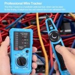 SPIN CART Multi-Function Wire Tracker, RJ11 RJ45 Network Cable Tester, Line Finder for Cat5 Cat6 Ethernet Cable Testing, Telephone Line Status Detection - Image 6