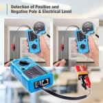 SPIN CART Multi-Function Wire Tracker, RJ11 RJ45 Network Cable Tester, Line Finder for Cat5 Cat6 Ethernet Cable Testing, Telephone Line Status Detection - Image 2