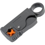 SPIN CART Coax Coaxial Cable Wire Stripper Cutter Tool (2 Blade Model) for RG59 RG58 RG6 RG11 (1) - Image 1