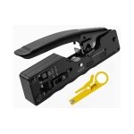 SPIN CART RJ45 Crimp Tool Kit, Ethernet Pass Through Crimper, Network Cat5 Cat6 Cat7 Crimping Tool Repair Kit - Image 1