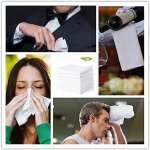 SPIN CART Cotton Handkerchief For Men, Soft Hanky Kerchief Set - Pack of 6 (White Stripe) - Image 2