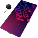 SPIN CART Gaming Mouse pad, Long XXL Extended Desk Table Mat Mousepad for Laptop PC Computer (Multi) - Image 4