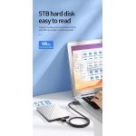 SPIN CART Type C To MIcro B Cable, External Hard Drive Data Transfer Cable (Size: 100cm) - Image 5