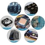 SPIN CART Thermal Compound Paste For Coolers Heat Sink Paste for CPU and Chipsets (Grey, 30g) (Pack of 5) - Image 2