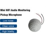 SPIN CART CCTV Microphone, Clear Audio Voice Surveillance MIC for Security System - Image 4