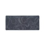 SPIN CART Large Gaming Mouse pad, Long XXL Extended Desk Table Mat Mousepad for Laptop PC Computer (Black Dazzle) - Image 1