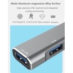 SPIN CART 3 Port USB 3.0 HUB Splitter, USB Extender Multi Port Adapter, 1 Port USB 3.0/2 Port USB 2.0 for PC, Laptop, Card Reader Flash Drive - Image 3