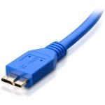 SPIN CART USB 3.0 Hard Disk Cable, Type A to Micro B Cable Compatible for WD Western Digital My Passport and Elements Hard Drives (1 Meter, Blue) - Image 7