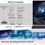 SPIN CART Type C to Ethernet Adapter, USB C RJ45 Gigabit LAN Network Adapter Supports 10/100/1000 Mbps - Image 4