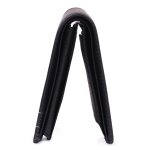 SPIN CART Wallet for Men Genuine Leather RFID Blocking Bifold Stylish Card Holder (Black) - Image 3
