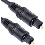 SPIN CART Toslink Digital Optical Audio Fiber Optic Cable for Home Theater, Sound Bar, TV, PS4, Xbox, PlayStation and More (5m) - Image 1