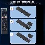 SPIN CART Universal TV Remote Control Compatible with All Sony Bravia 4K 8K UHD HD LED OLED LCD Smart TV, with Hot Keys (Without Voice Command) - Image 2