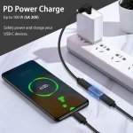 SPIN CART USB 4.0 Type C to Type C Connector, Female to Female Coupler Adapter Extender Support up to 40Gbps Data Transfer - Image 4