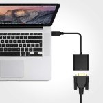 SPINCART Displayport to Vga Adapter, Gold Plated DP to VGA Adapter Male to Female Compatible with Computer, Desktop, Laptop, PC, Monitor, Projector, HDTV - Image 5