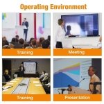 SPIN CART Wireless Presenter Remote, 2.4GHz Wireless USB Presenter PowerPoint Remote PPT Clicker for Presentation - Image 4