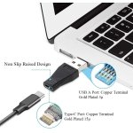 SPIN CART USB 3.0 to Type C OTG Adapter, USB C Female to USB 3.0 Male Converter Connector Support Data Sync and Charging for Smart Phone & Laptop (Pack of 2) - Image 4
