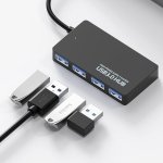 SPIN CART USB 3.0 4 Port HUB, USB Extension Splitter Multiport Adapter for Laptop & PC - Image 5