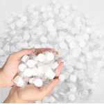 SPIN CART Coin Tablet Tissue Paper, Soft Facial Napkin Disposable Compressed Towel For Face Traveling (100) - Image 1