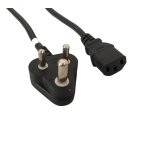 SPINCART Heavy Duty Power Cable Cord for Monitor CPU PC Computer Printer Desktop Smps Lack (1.5m) - Image 1