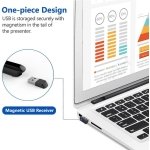 SPIN CART 2.4GHz Wireless Presenter Remote, PowerPoint Remote PPT Clicker Slide Changer for Presentation for Laptop Mac Computer - Image 3