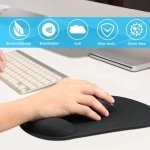 SPIN CART Mouse Pad with Gel Wrist Rest Support, Foam 3D Ergonomically Designed Non-Slip Gaming Mouse Mat for Computer & Laptop - Image 3