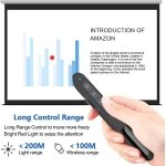 SPIN CART 2.4GHz Wireless Presenter Remote, PowerPoint Remote PPT Clicker Slide Changer for Presentation for Laptop Mac Computer - Image 5