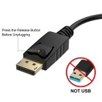 SPINCART Displayport to Vga Adapter, Gold Plated DP to VGA Adapter Male to Female Compatible with Computer, Desktop, Laptop, PC, Monitor, Projector, HDTV - Image 7