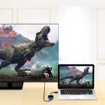 SPIN CART USB 3.0 to VGA Adapter, Multi Display Connector for Monitor, Laptop, Projector with Driver CD - Image 2