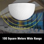 SPIN CART CCTV Microphone, Clear Audio Voice Surveillance MIC for Security System - Image 3