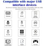 SPIN CART USB 3.0 4 Port Multi USB Hub, Slim High Speed Extension Splitter Box for Laptop Computer PC Pendrive Keyboard Mouse(1 Port USB3.0 & 3 Port USB 2.0) - Image 2