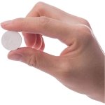 SPINCART Coin Tissue Paper, Soft Napkin Disposable Compressed Towel For Face Traveling (Pack of 50) - Image 2